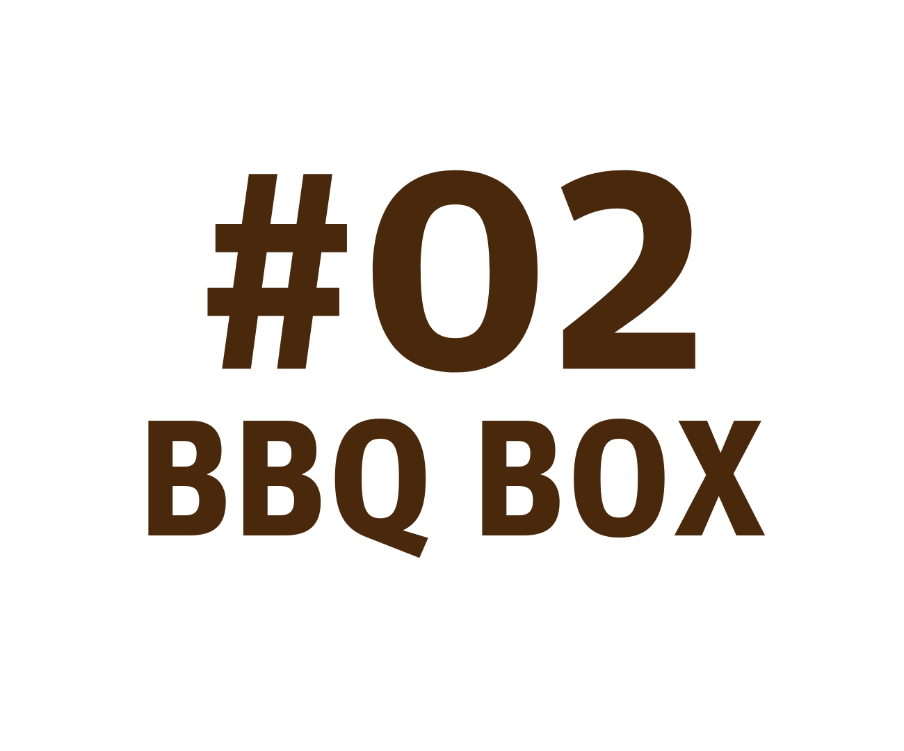 #2 BBQ Box