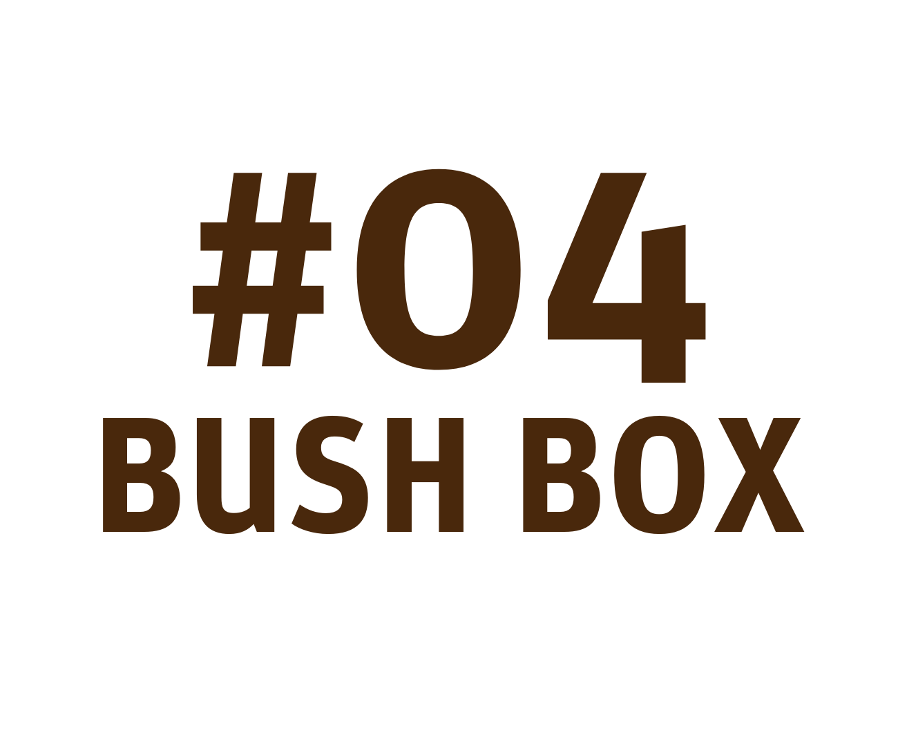 #4 Bush Box