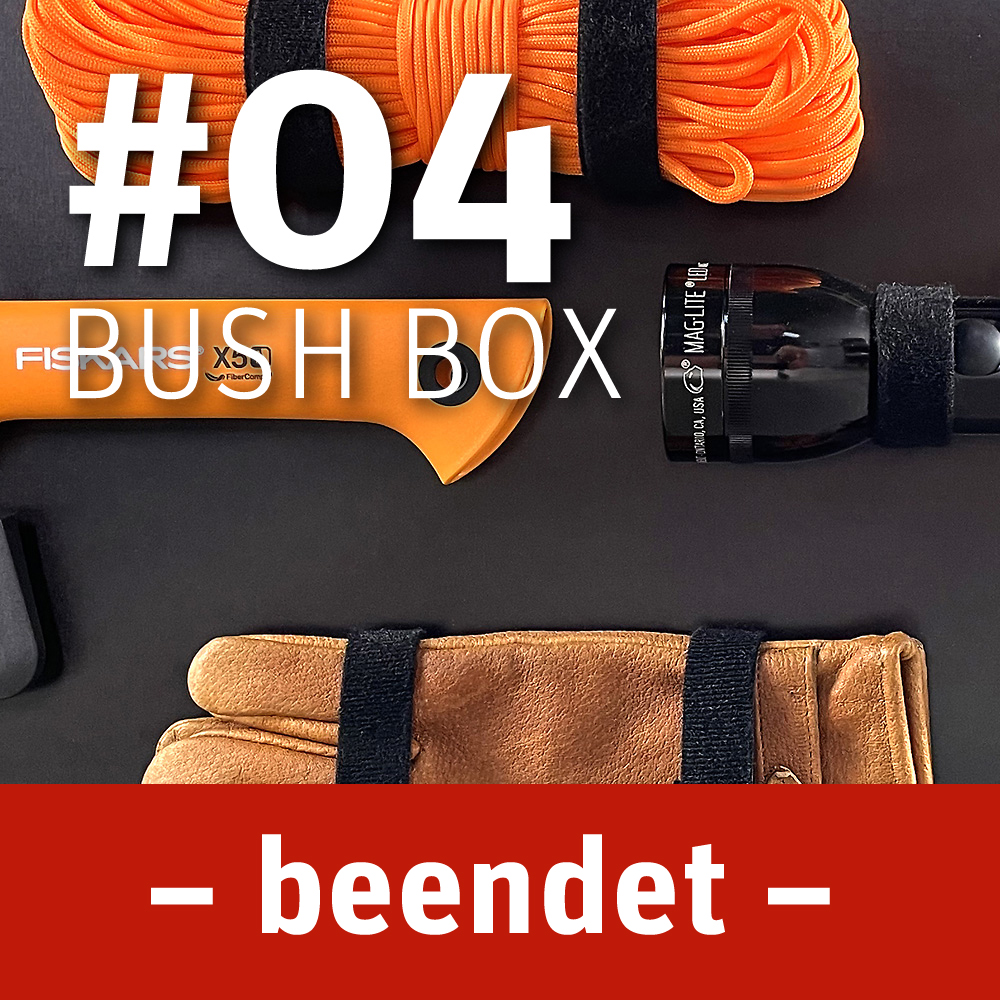 bush box beendet