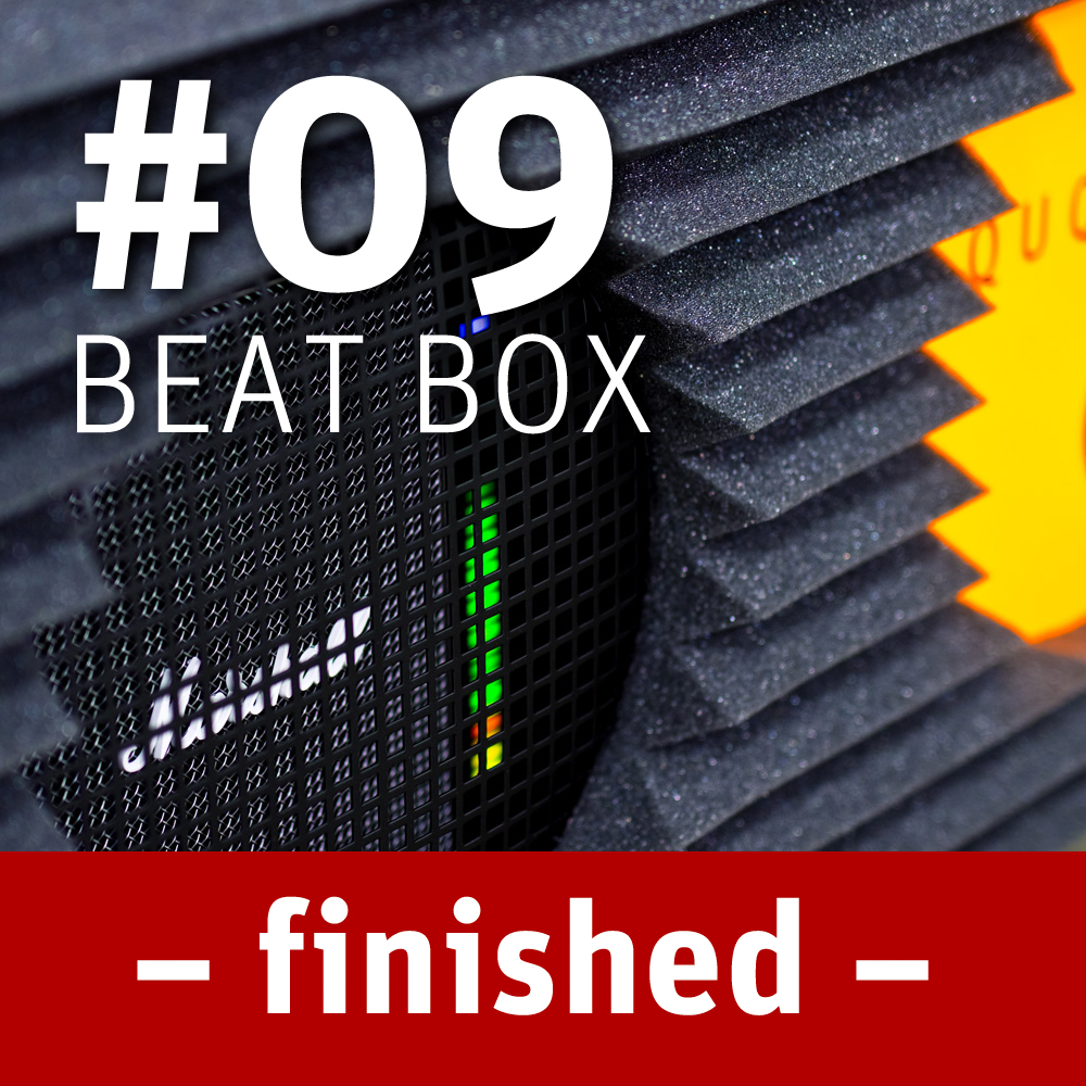 beat box finished