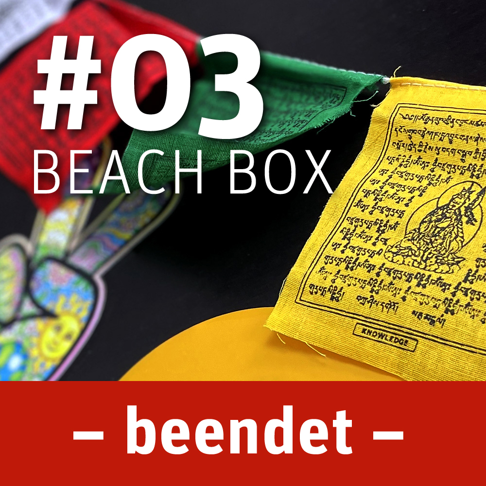 beach box beendet
