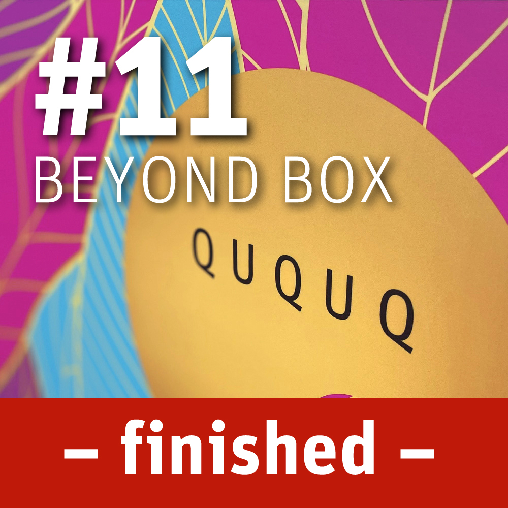 finished beyond box